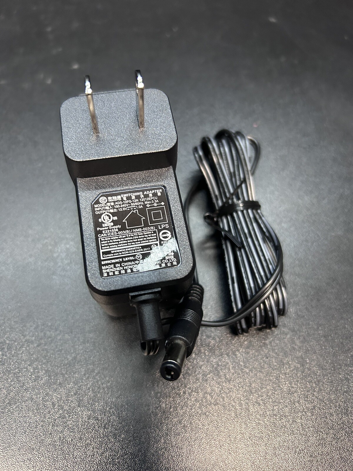 Genuine Power Supply HOIOTO ADS-12FG-12N 12012EPCU Switching Adapter 12V 1A