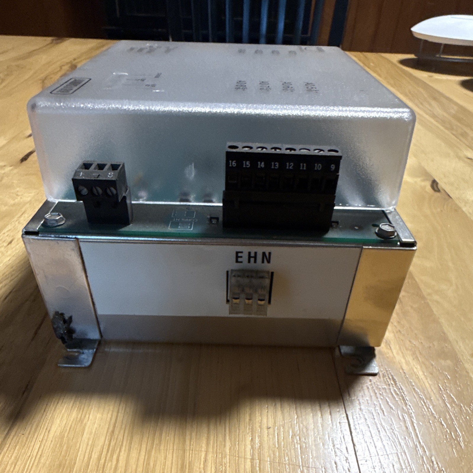 Siemens APOGEE 549 203 Analog Point Block Modular Equipment Controller +24 Vdc