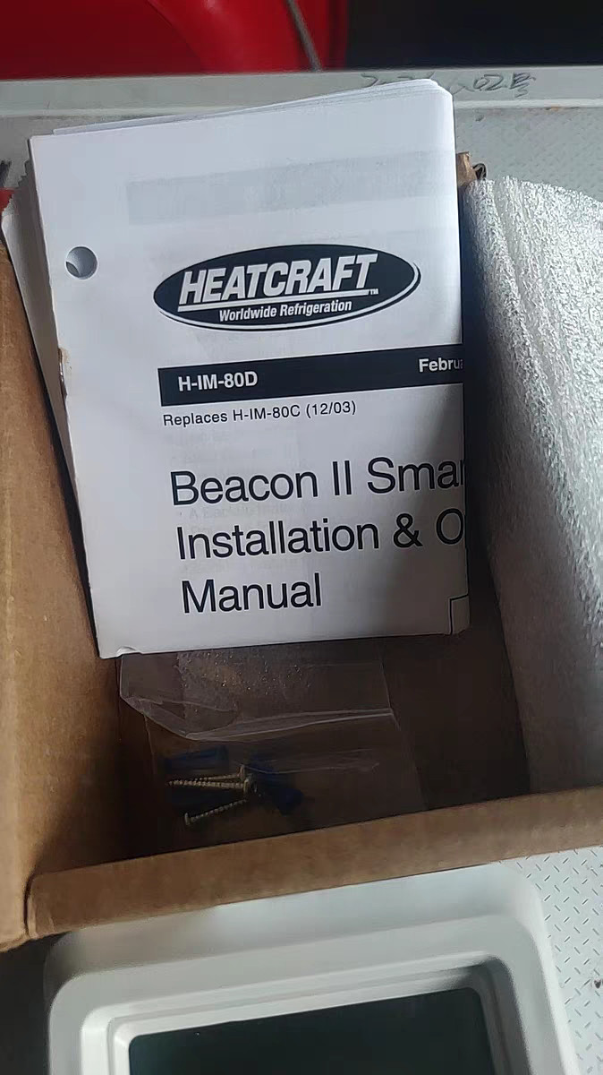 NEW Heatcraft 89704301 25X35 Beacon II Smart Controller