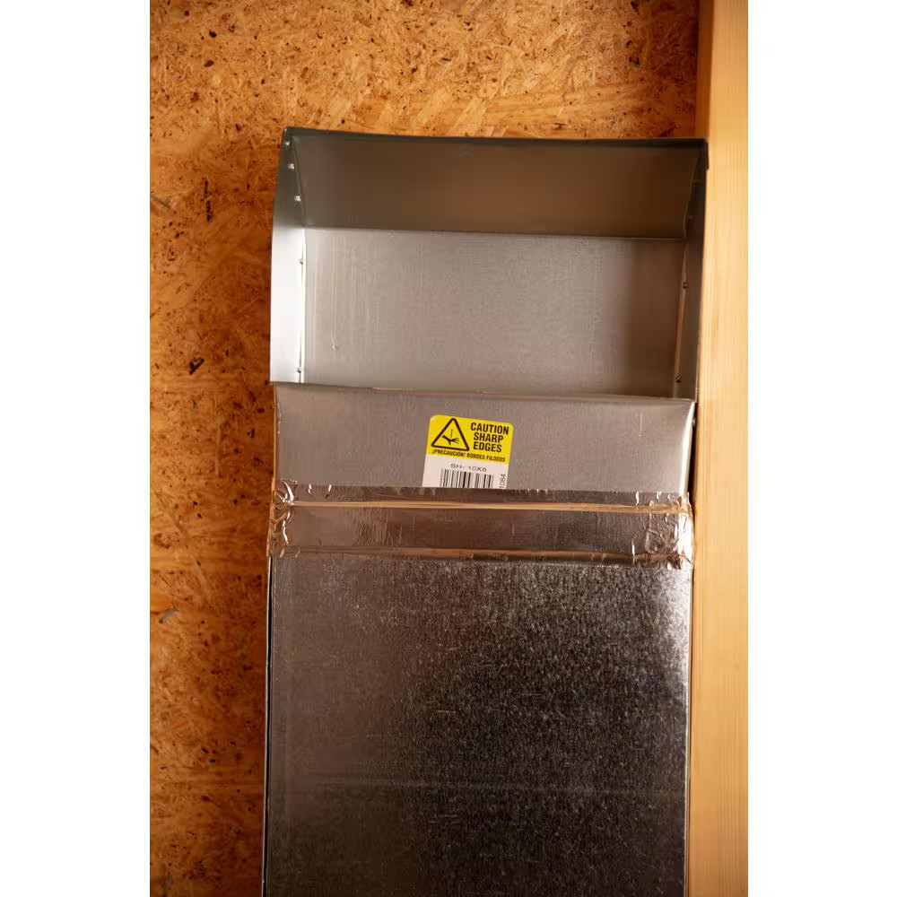 10 In. X 6 In. Rectangular Stack Head