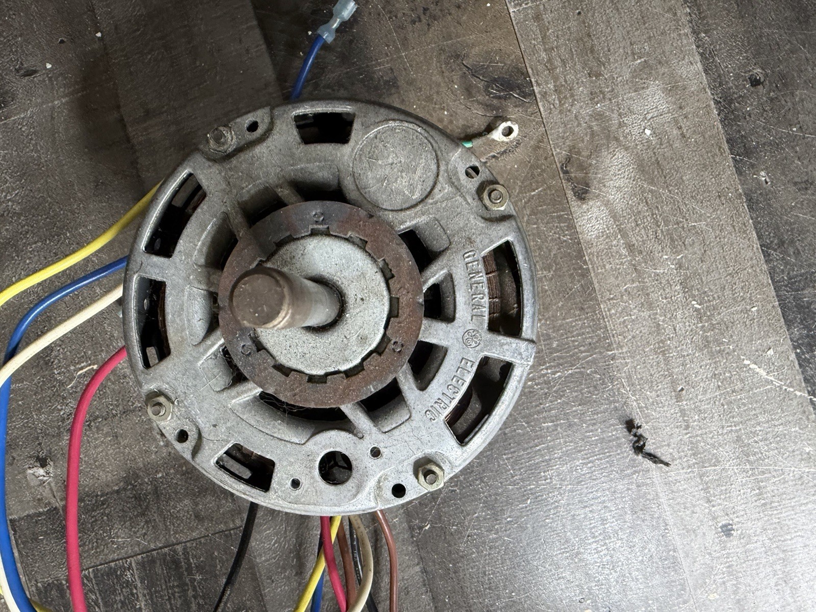 GE Motors 5kcp39pgp932as Blower Motor 3/4HP 1060RPM 3SPD 1PH 115V 60Hz 11.00A