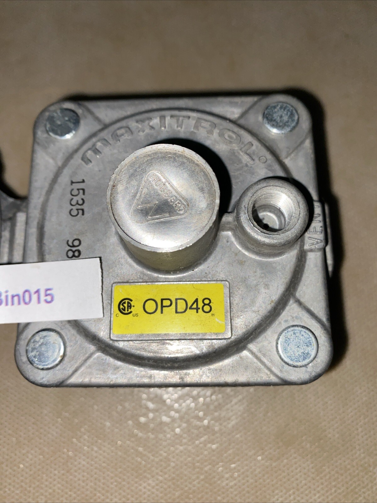 MAXITROL 325-3L48 5PSIG CLASS PO7″-11″ OPD 48