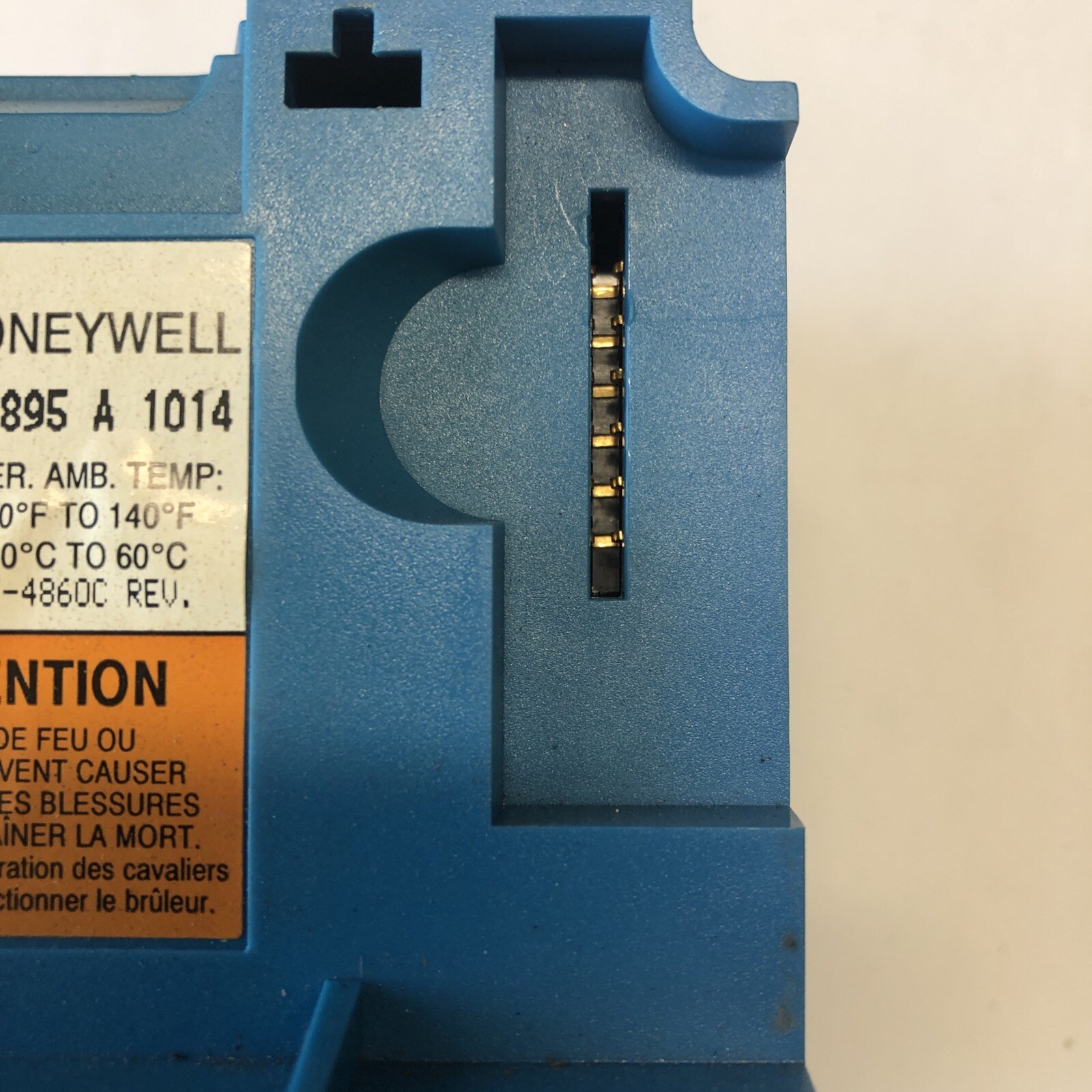 Honeywell Burner Control RM7895 A 1014, For Parts/ Repair