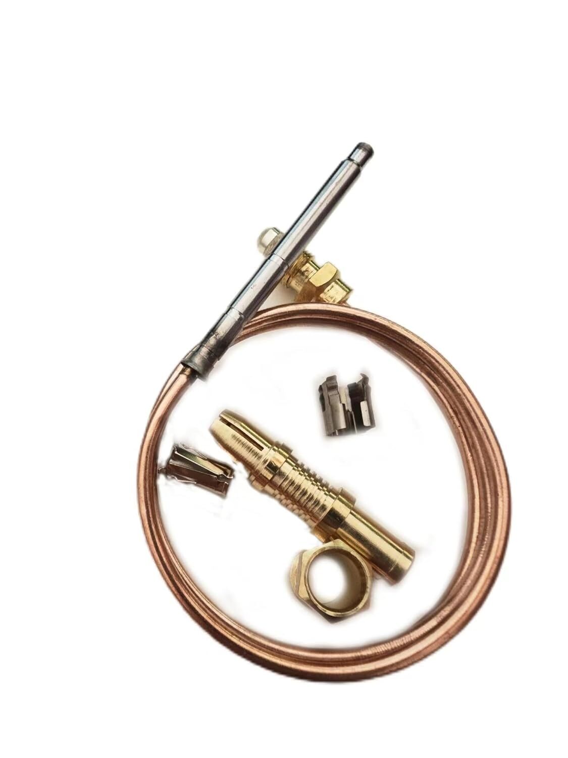 48in Snap-Fit Replacement Thermocouple 1980-048 For Robertshaw Universal 1745