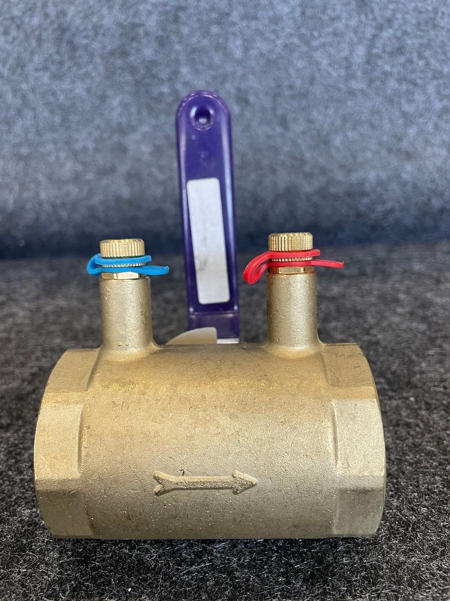 IMI TA BBVLF150FF Threaded Brass Pressure Balancing Valve 1-1/2 in
