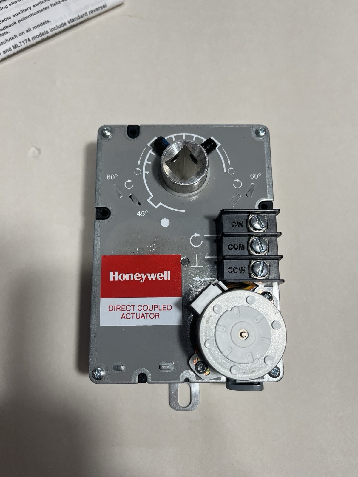 NIB Honeywell Direct Coupled Actuator ML6161B2024