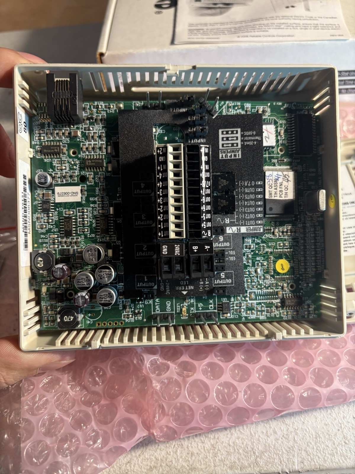Reliable Controls Mach-stat Controller MACH-STAT-ND MS-ND MSND NEW