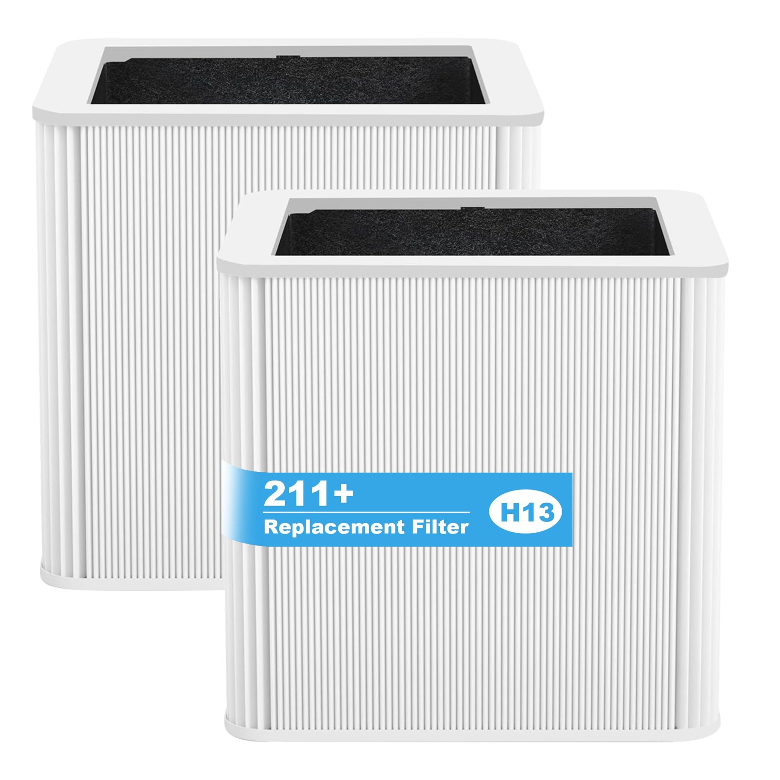 (2-Pack) 211+ Replacement Filter Compatible with 11.7 inches x