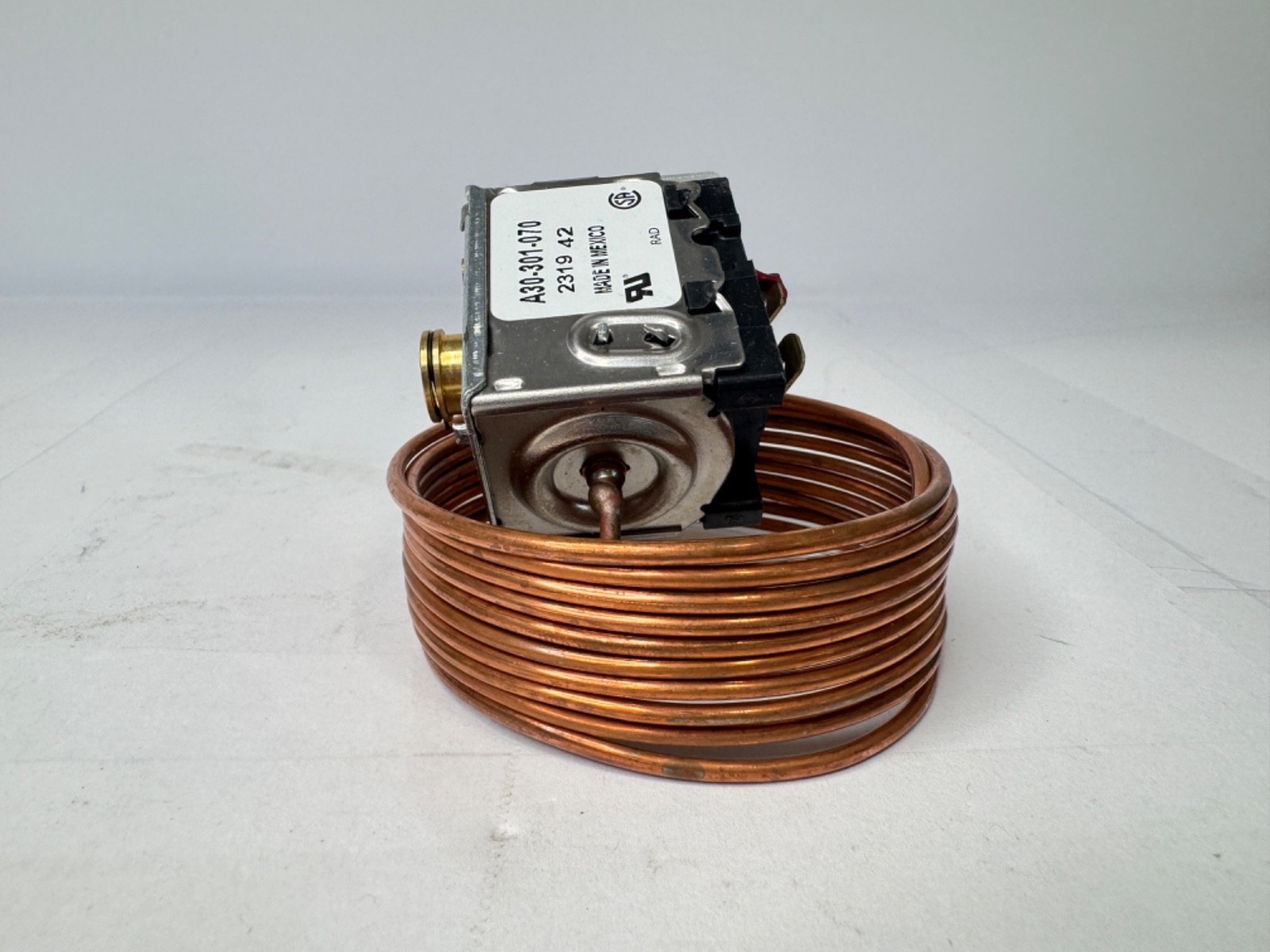 Ranco A30-301 Universal -24 to +20 degree Adjustable Freezer Thermostat
