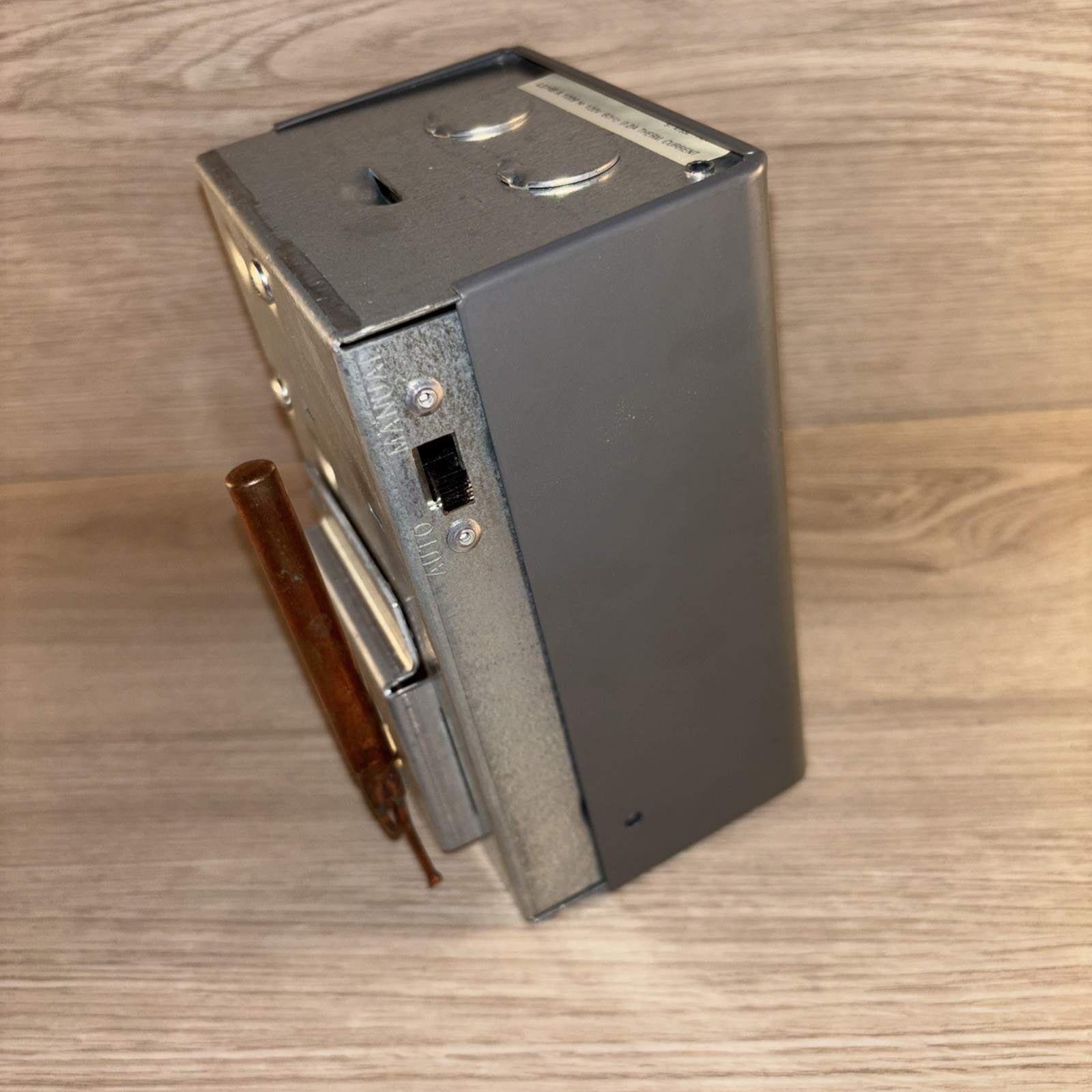 Honeywell L8148J1009 Aquastat Relay – New Without Box
