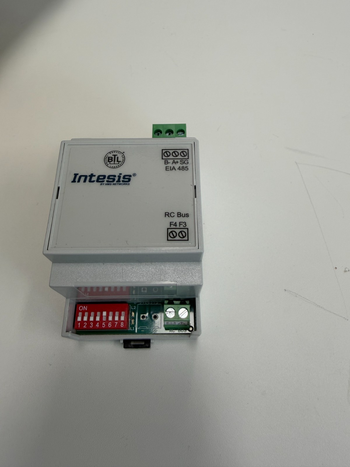 INTESIS AC Interface ~ IS-RC6-PWR-RS48 ~ FW 1.1 Samsung NASA UNITS To Modbus RTU
