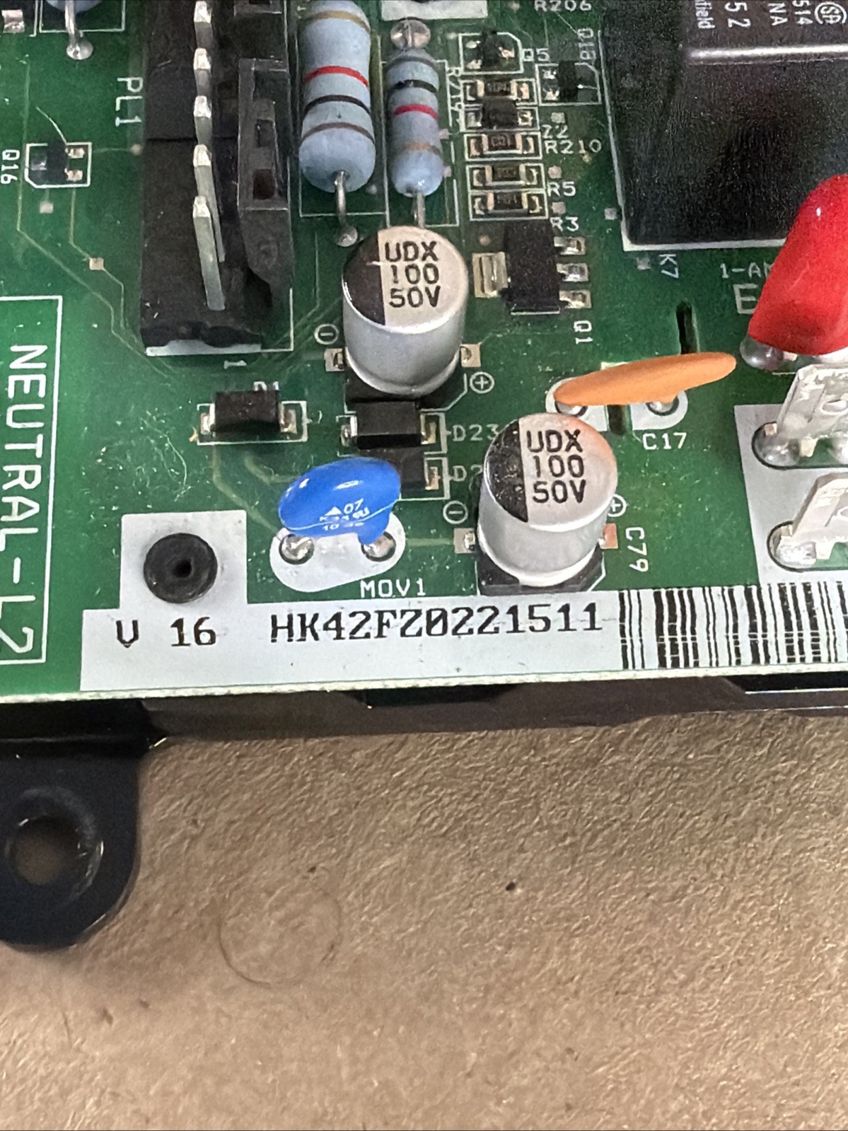 TESTED CEPL130456-01 Furnace Control Board HK42FZ022 CEBD430456-16A
