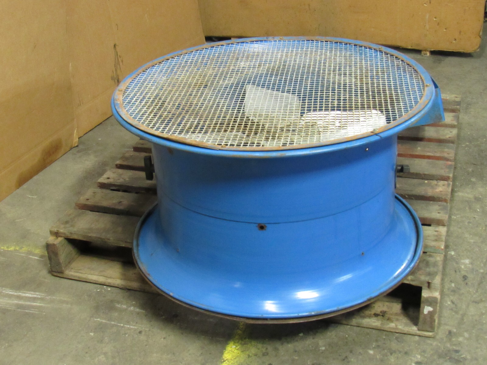PATTERSON INDUSTRIAL FAN 22″ 1/2HP 3PH 200-230/460V – USED