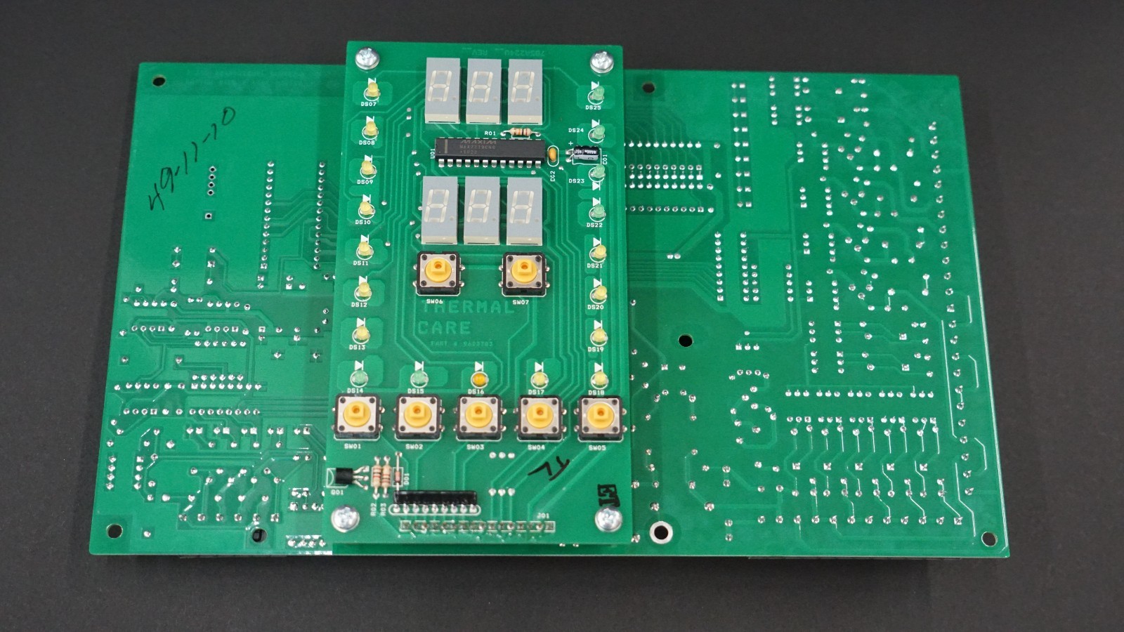 THERMAL CARE 807A013U03 Chiller Control Board Assembly
