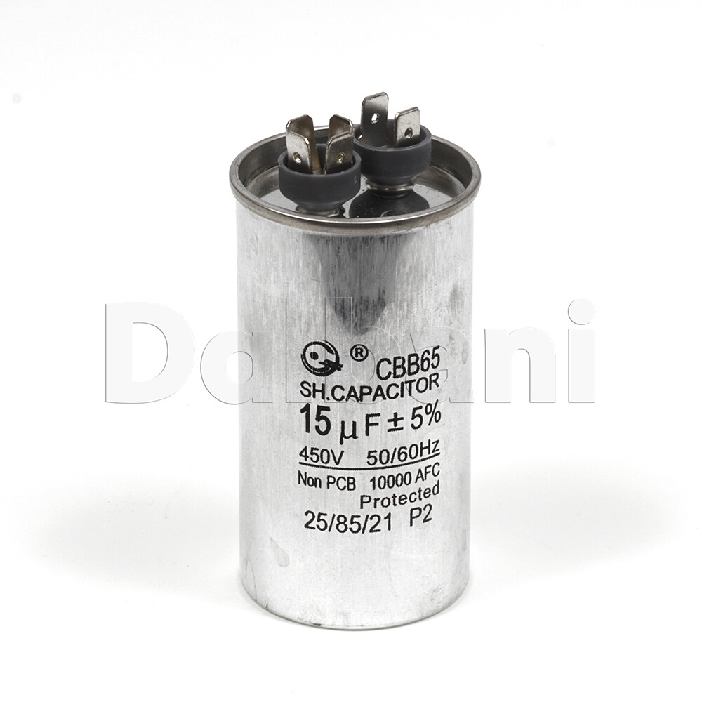 CBB65 450VAC 15uf Air Condition Compressor Capacitor