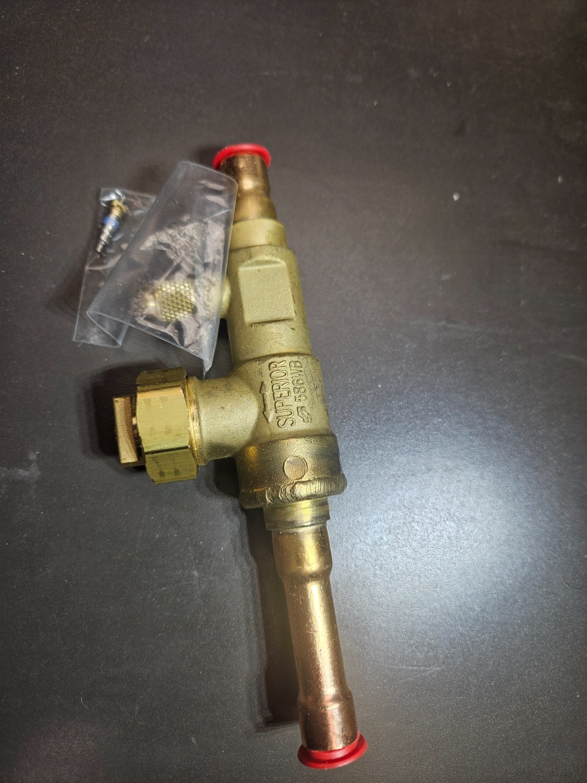 Superior Ball Valve 586WBS-6SW 3/8 ODS