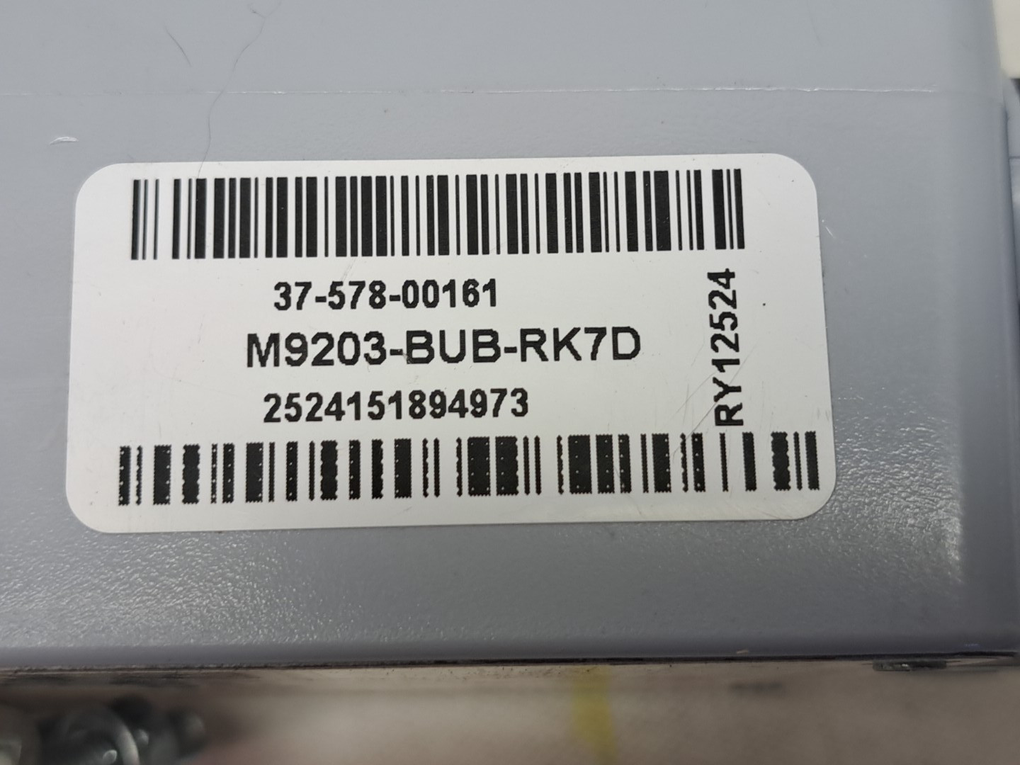 Ruskin RUS-S120-S electric on/off spring return actuator NEW, no box
