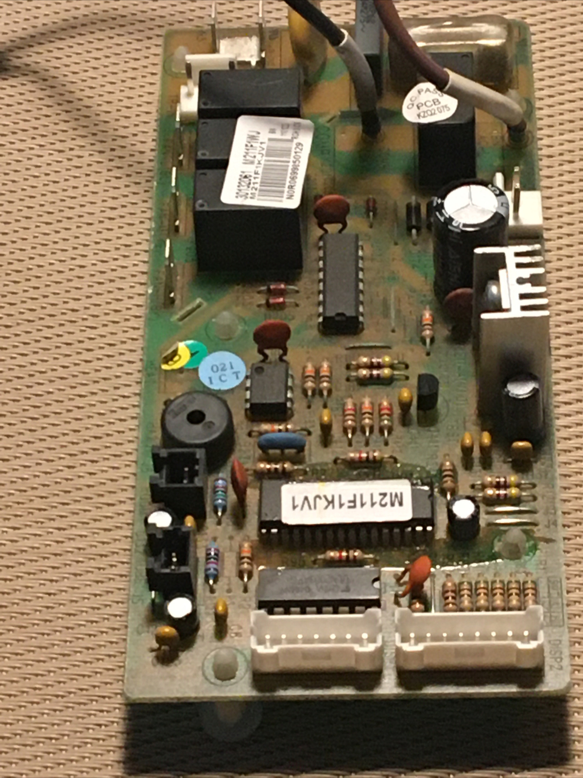 GE ac model: AEM14APL1 Power Supply Board M211F1KJV1