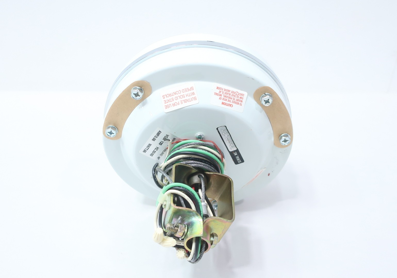 Dayton 4C853A Commercial Ceiling Fan 120v-ac 48in