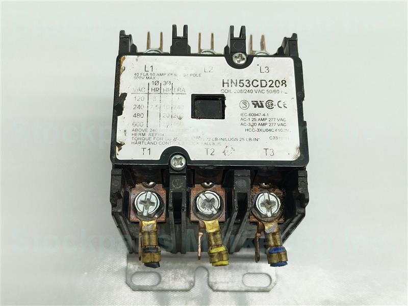 HN53CD208 Coil 208/240VAC 30 Days Warranty Expedited Shipping