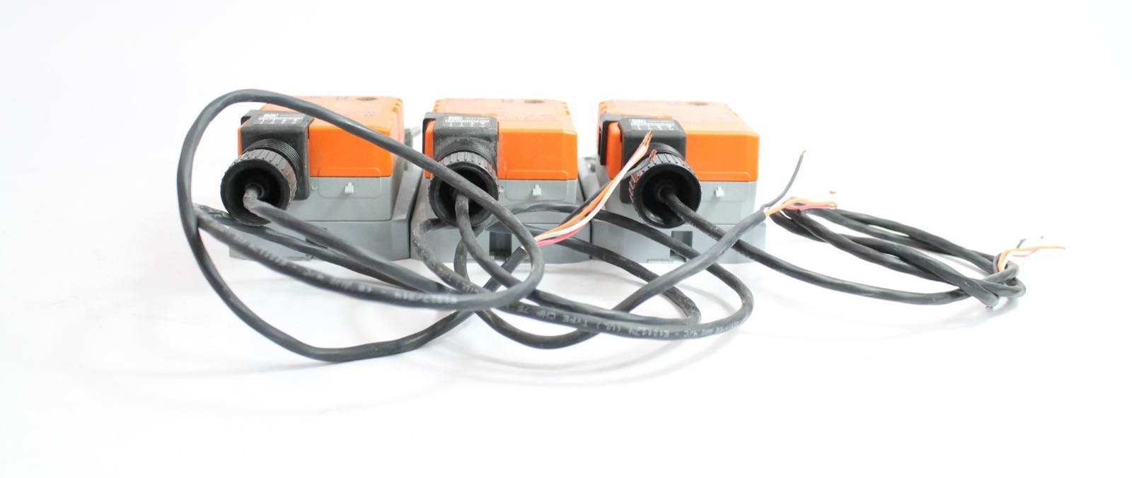 Lot of 3 NMB24-SR 20-0042 Belimo Damper Actuator
