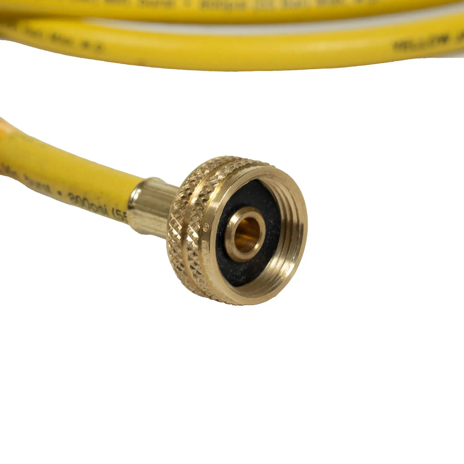 Yellow Jacket 30872 Left-H. A2L Adapter Hose, 3/4 in. NPS x 1/4 in. FF
