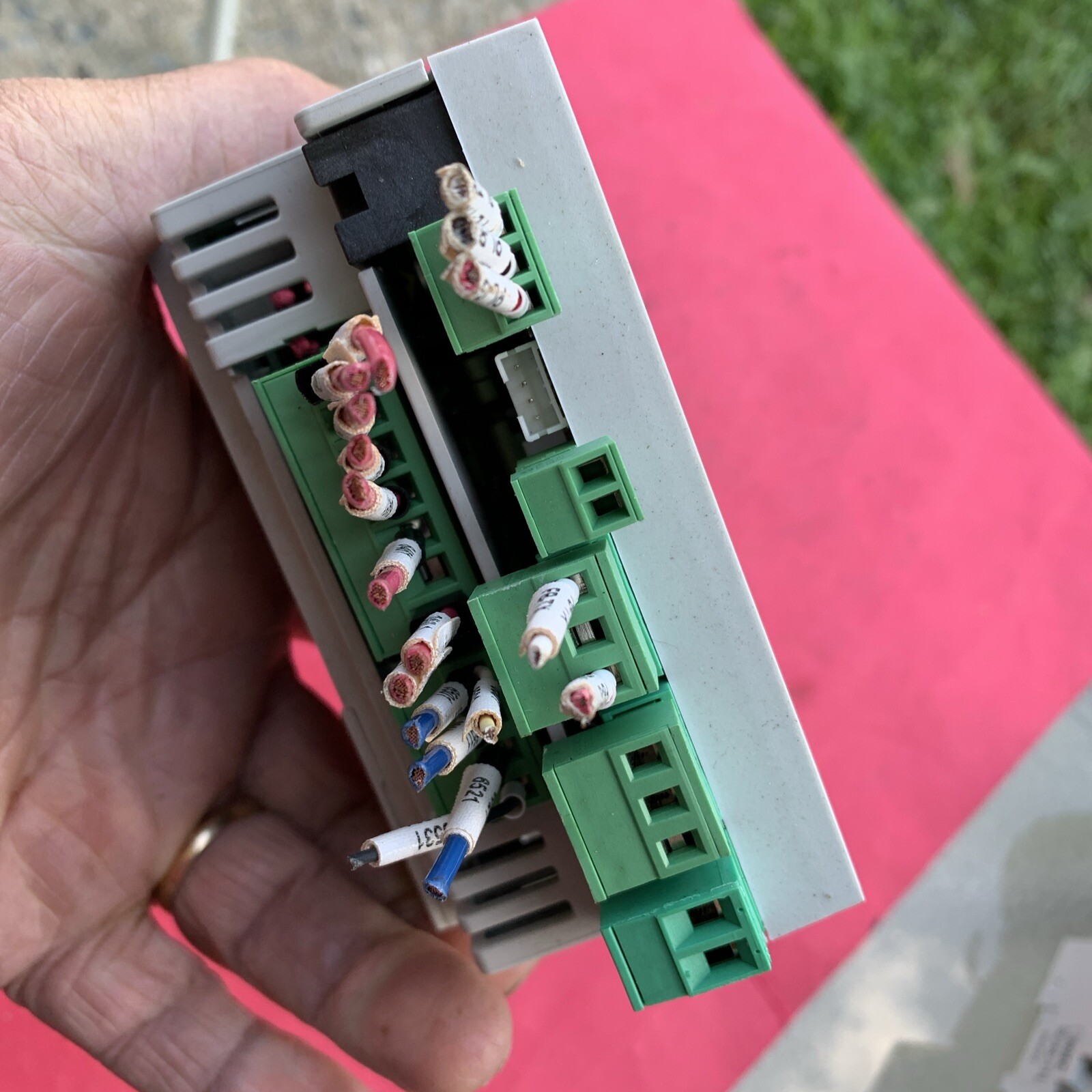 Carell pCO5 PCOX000BAO Compact controller  REV 2.422 F.3. March 2018 Dimpled