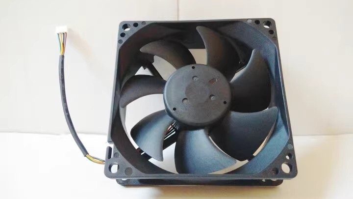 Delta AUB0812H 8025 DC12V 0.30A 8CM 4-Pin Projector Cooling Fan