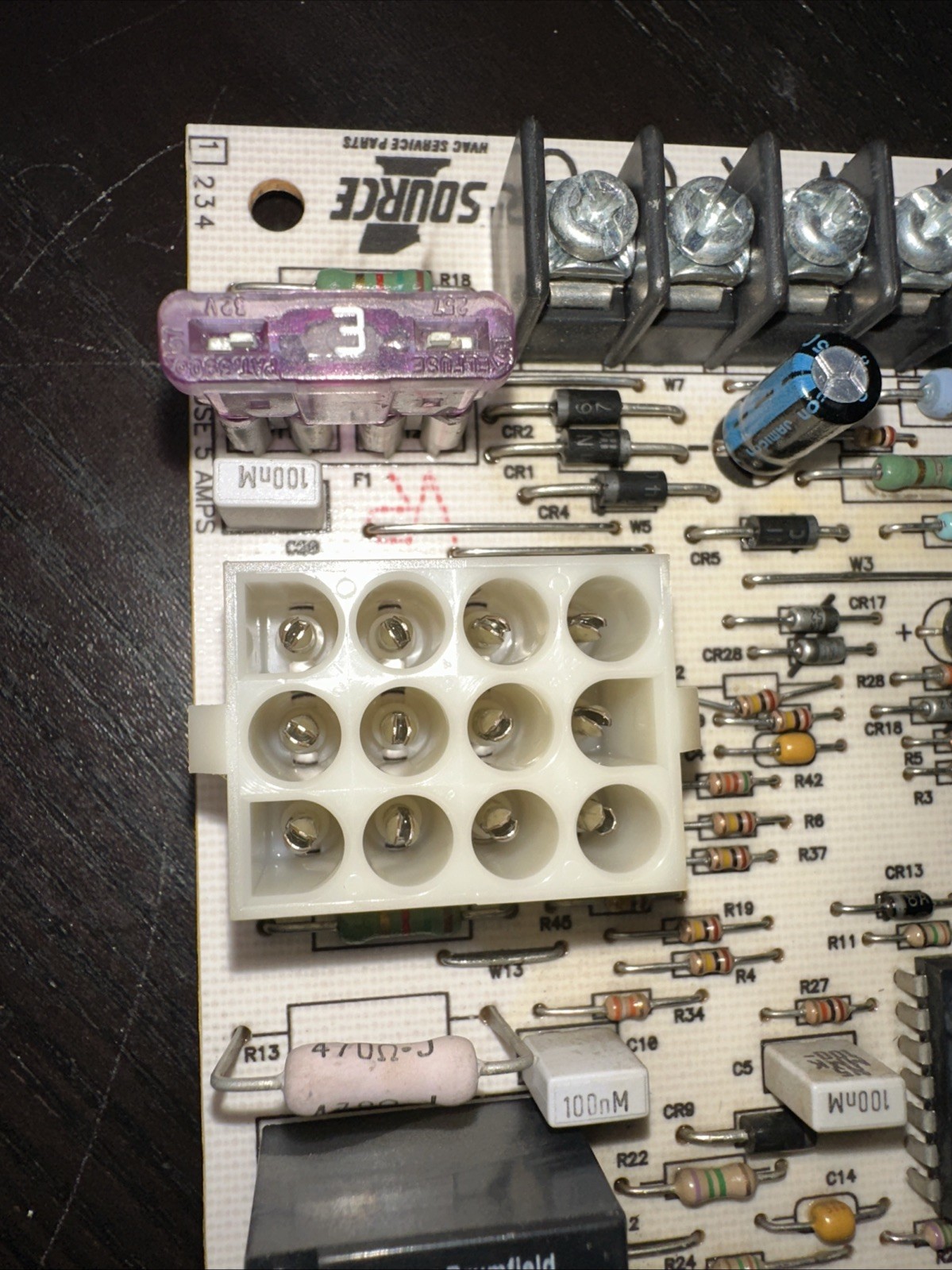 Furnace Control Circuit Board For York Coleman 031-01267-001A Test Working