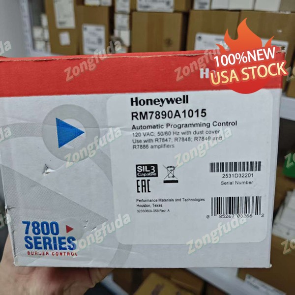 Original RM7890A1015 No Prepurge Design Match Q7800 Wiring Subbase