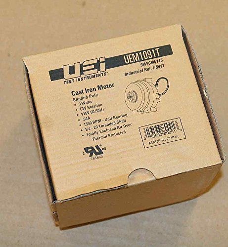 9 watt condenser fan motor refrigeration UEI Test Instruments UEM1091T 5411