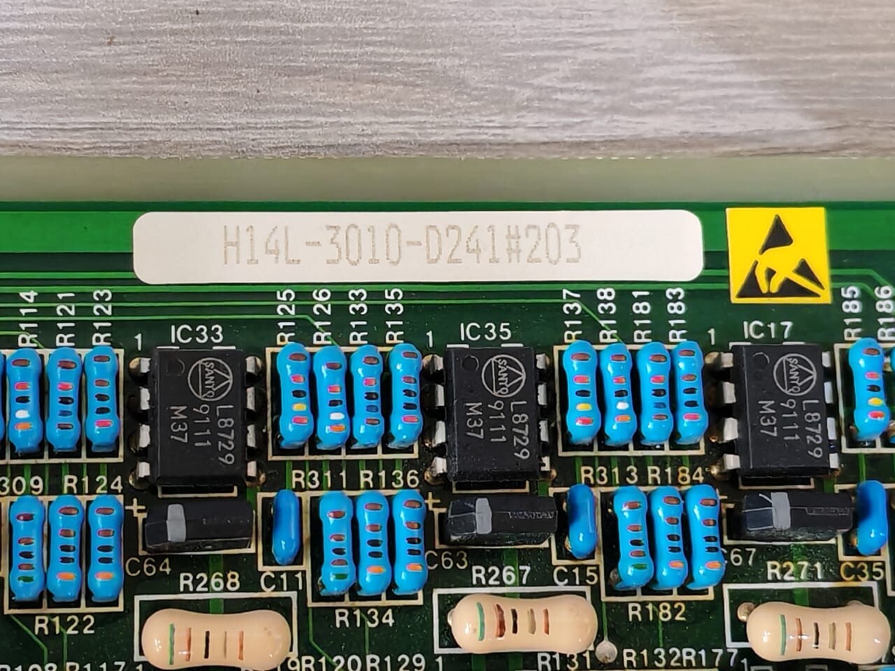 KS14-8596-E131 Spare For Fujitsu Monitor Control Unit PCB Board- New Without Box