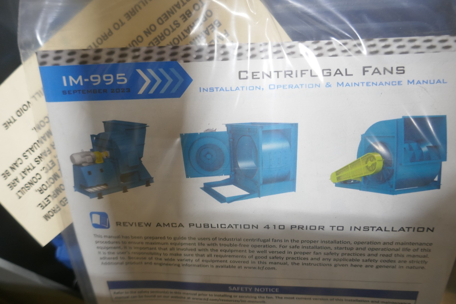 Twin City Fan TPD-SW Cast Aluminum Pressure Blower, Direct Drive 10hp 3ph