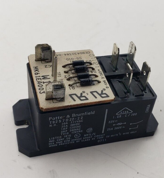 HK61EA003 CES0130052-01 Carrier Rectifier Board With T92S7D22-22 Relay