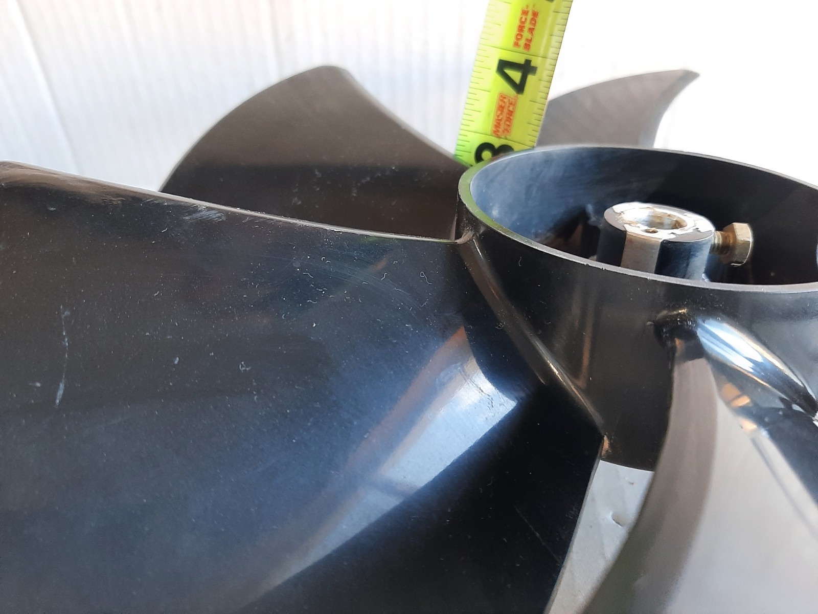 851-0-2502-137-00-0 Condenser Fan Blade 13 3/4″ Dia. .470 Hub