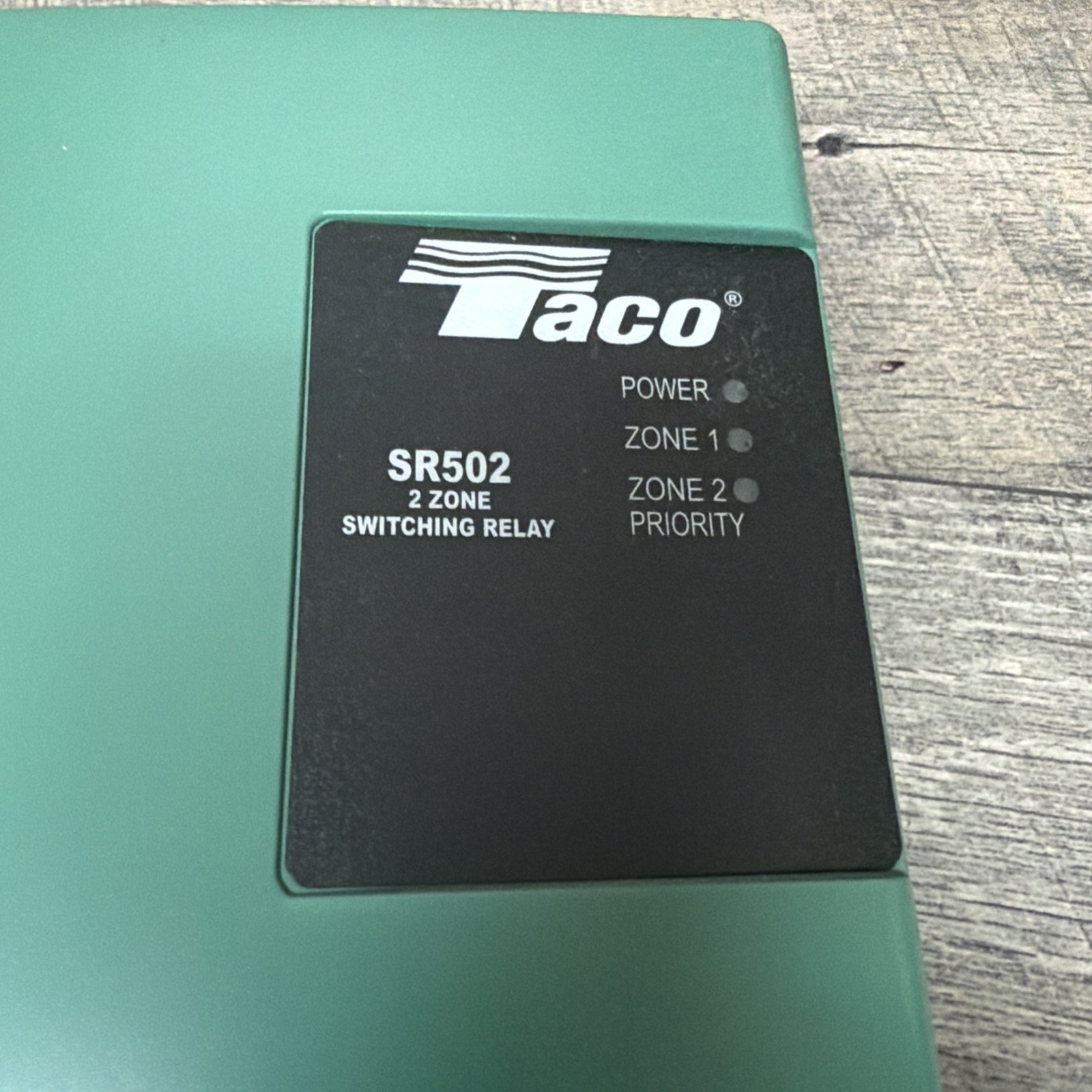 Taco SR502 Zone Switching Relay