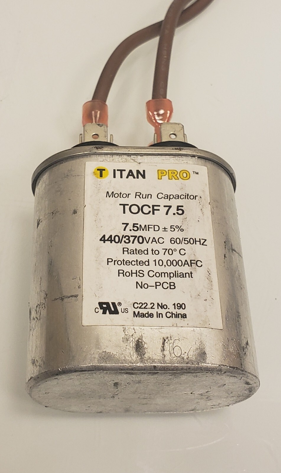 N8MPN075B12B2 5KCP39GGAA02CS HC43AE114 OEM 1/2 HP blower motor of ICP Furnace
