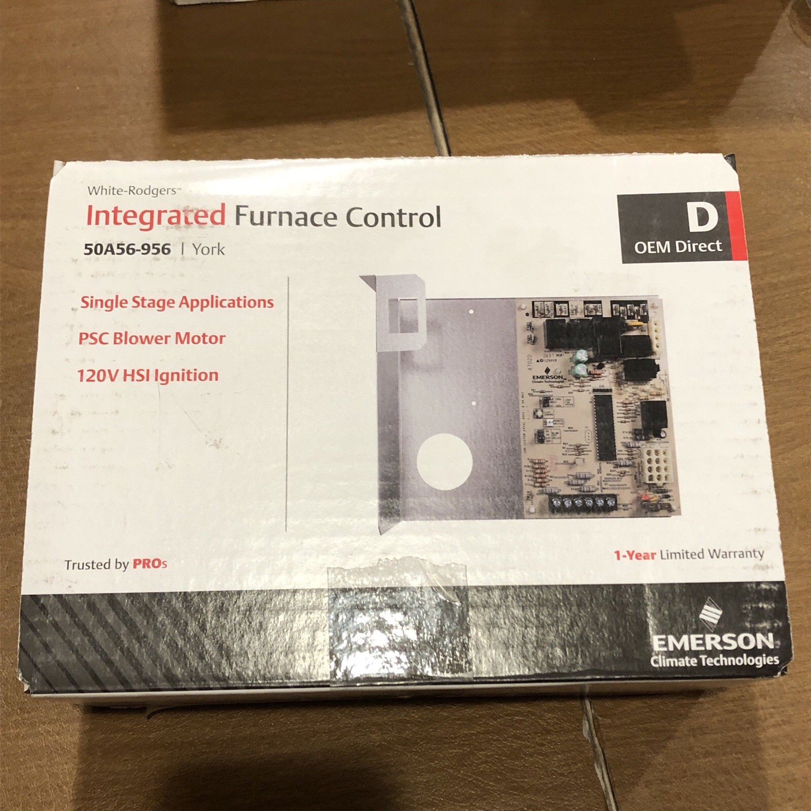 White Rodgers 50A56-956 Furnace Board For York Furnace Systems