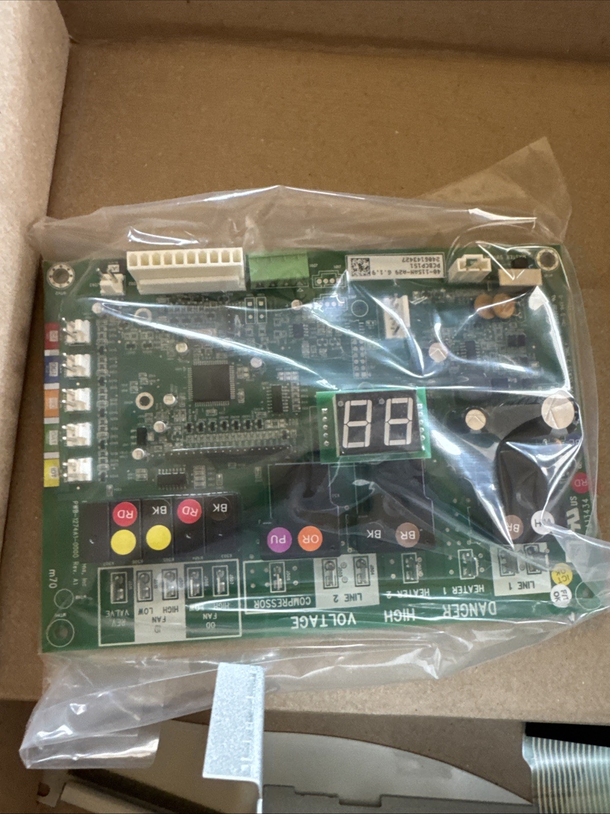 Rskp0014 Amana Ptac Control Board Upgrade Kit Converts Knobs To Digital