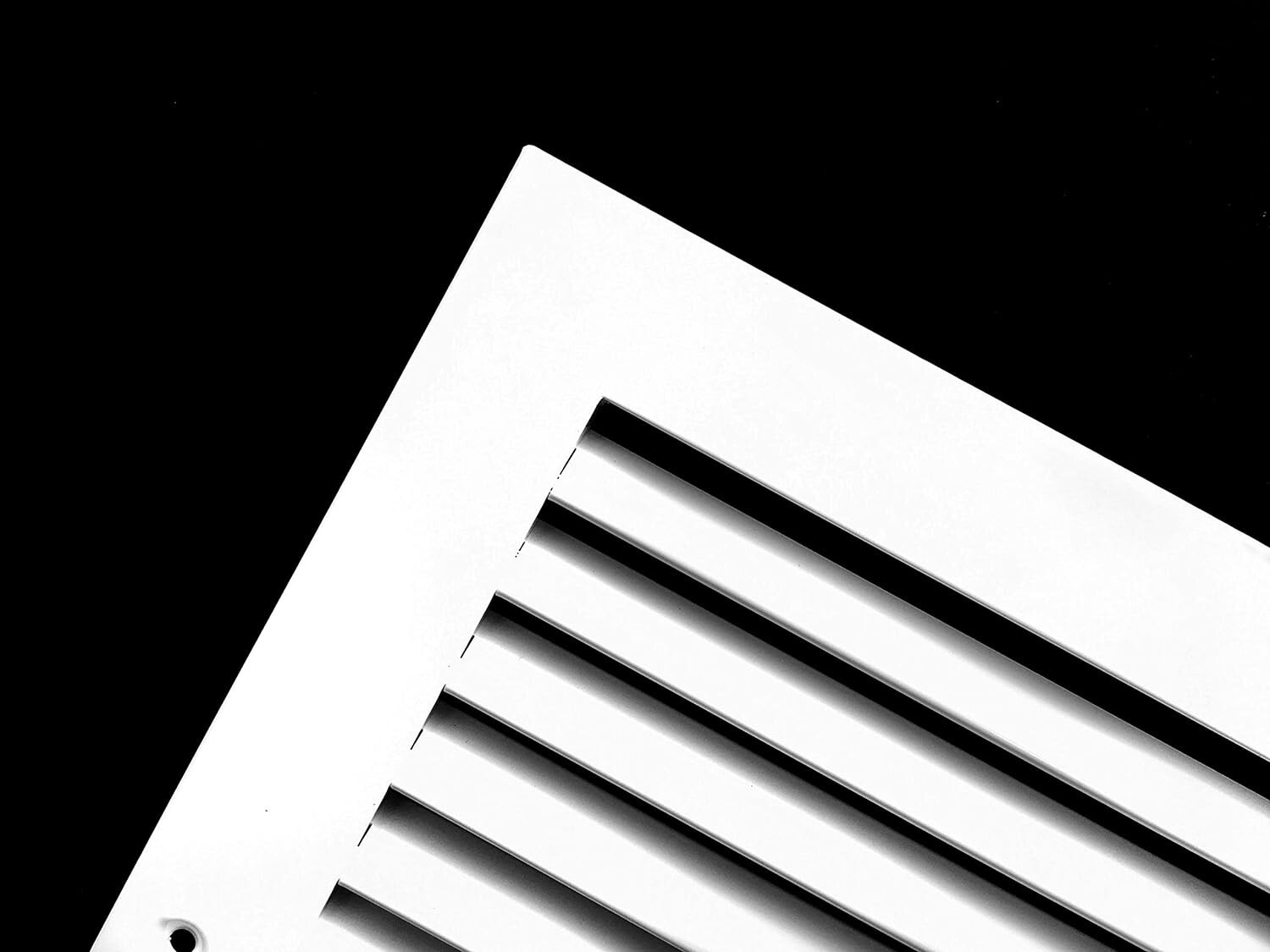 HVAC Premium 16” X 16″ Aluminum Return Grille Easy Air Flow Linear Bar Grilles