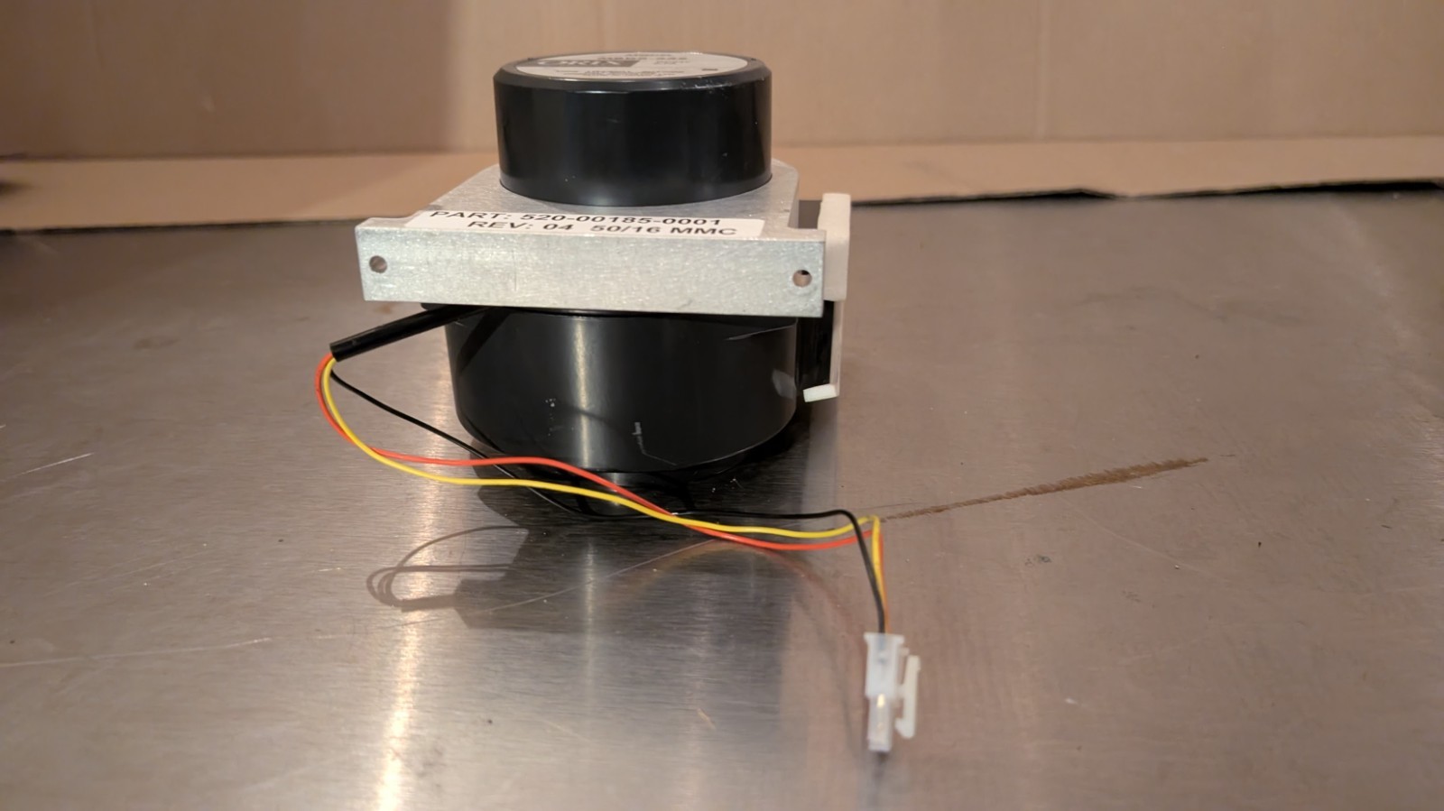 ORIX DC Brushless – MBD8-24S, DC Centrifugal Fan / Blower
