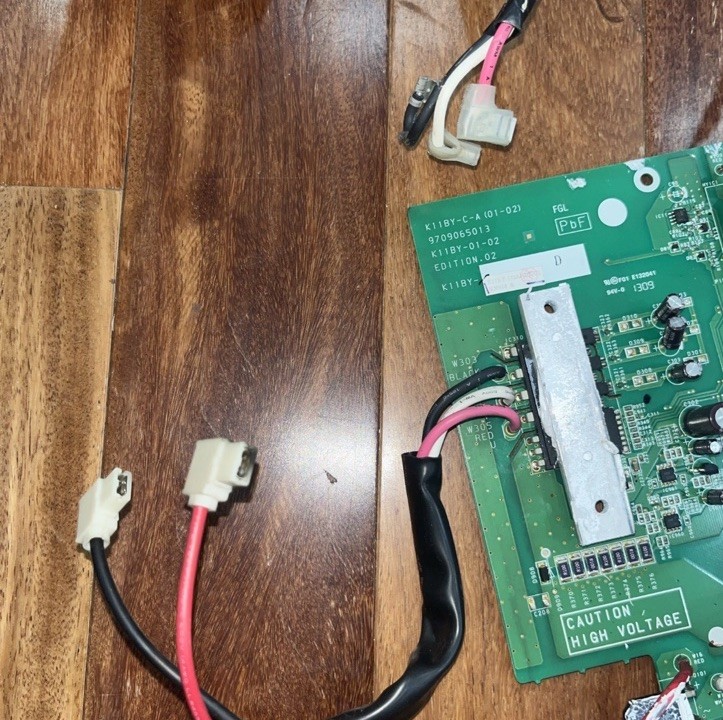 Fujitsu Board 9709065013 K11BY-01-02 (FOR PARTS)