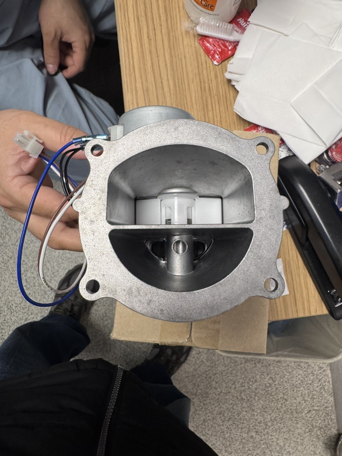 Navien 30012770A Dual Ventury Motor NPE180 AS in sealed box