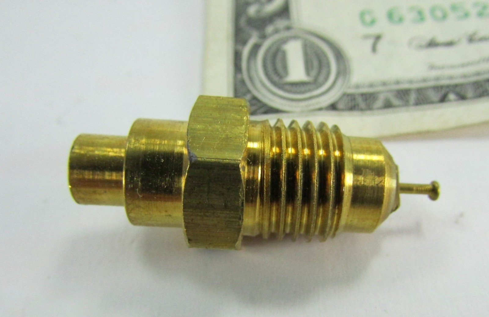Military Brass Refrigerant Solder Valves 45 Deg. 1/4″ SAE Flare 4820-01-018-4964
