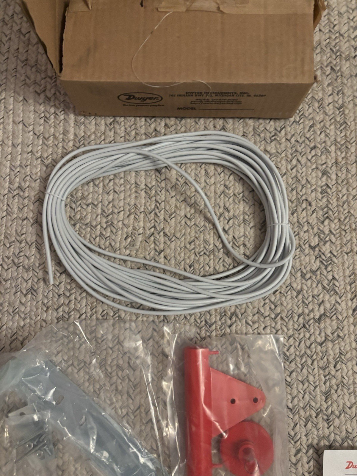 Dwyer A-306-K Outdoor Air Static Pressure Kit New In Box