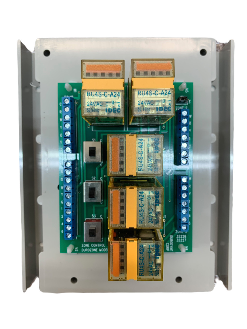 DuroZone 3 Zone Control Panel SMZ-3SW with Open/Close Switch for Each Zone 35227