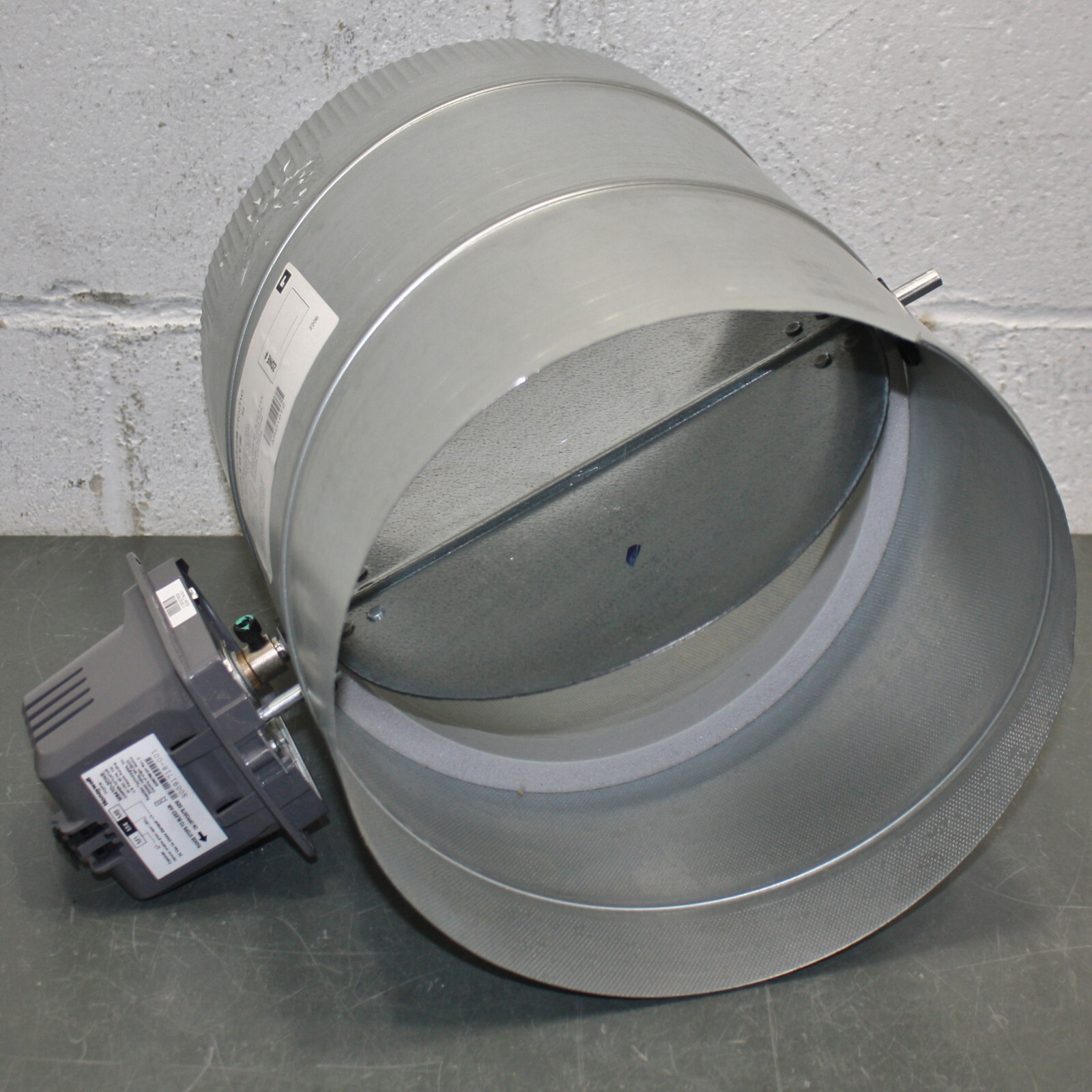 Honeywell Automatic Round Damper ARD10TZ, 10″ Diameter, 24V AC, HVAC Duct Zone
