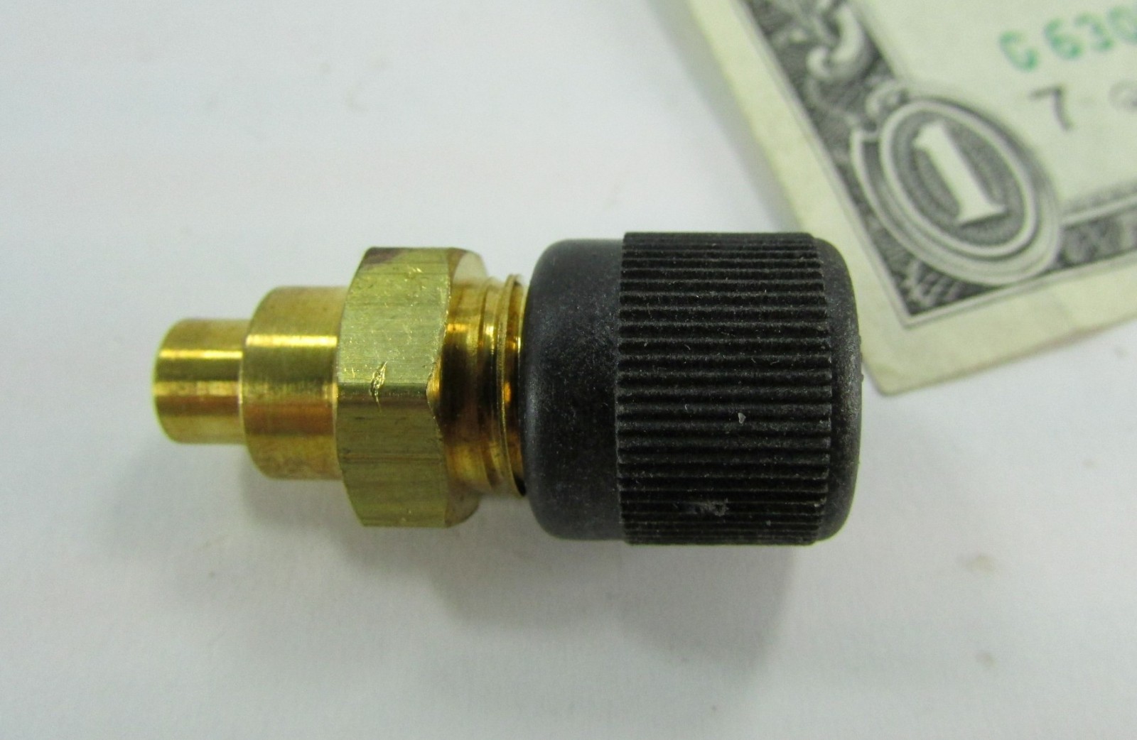 Military Brass Refrigerant Solder Valves 45 Deg. 1/4″ SAE Flare 4820-01-018-4964