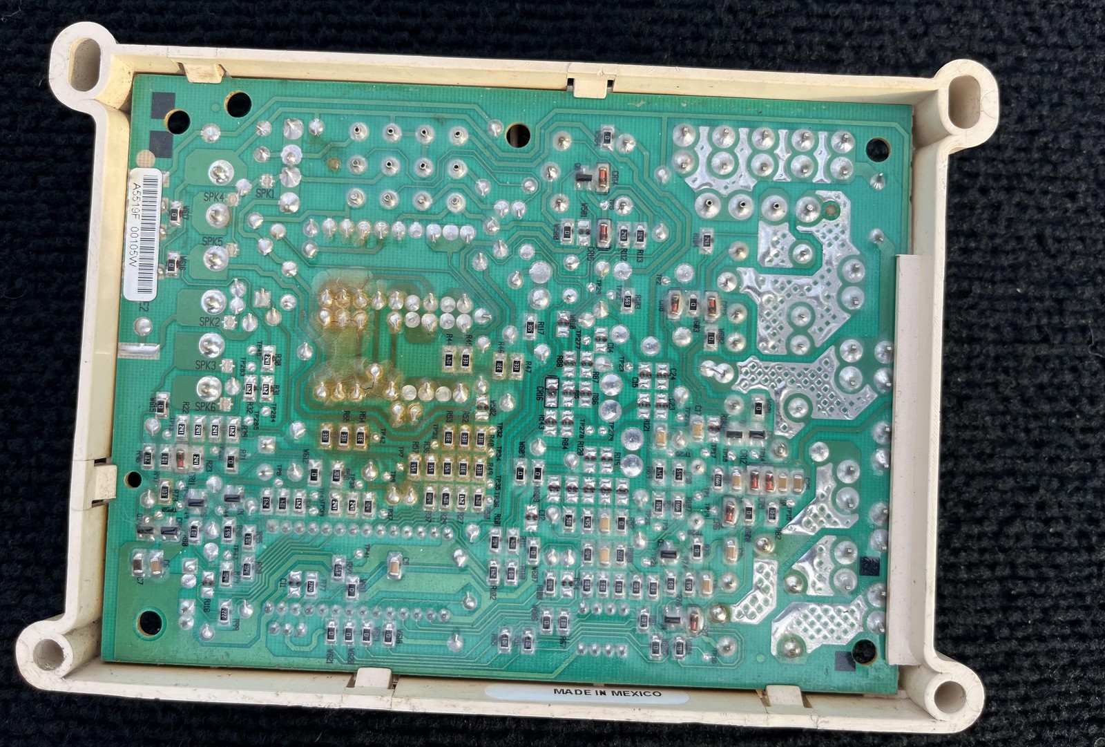 White-Rodgers 50A55-843 Universal Fan Control Board 24V 25A HVAC Furnace Unit