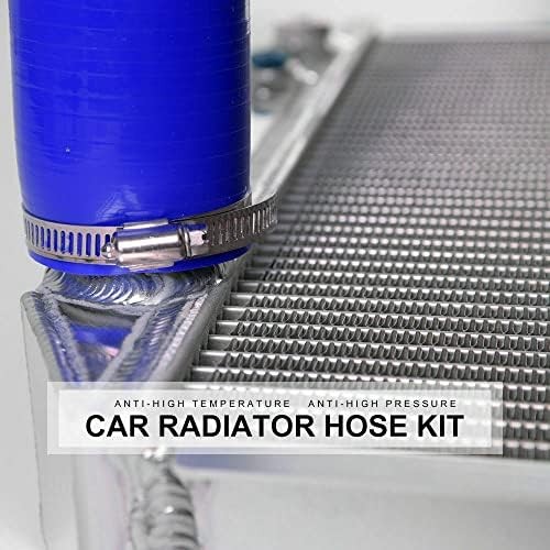 Silicone Radiator Hose Kit for CRV MK1 1998-2001 Blue